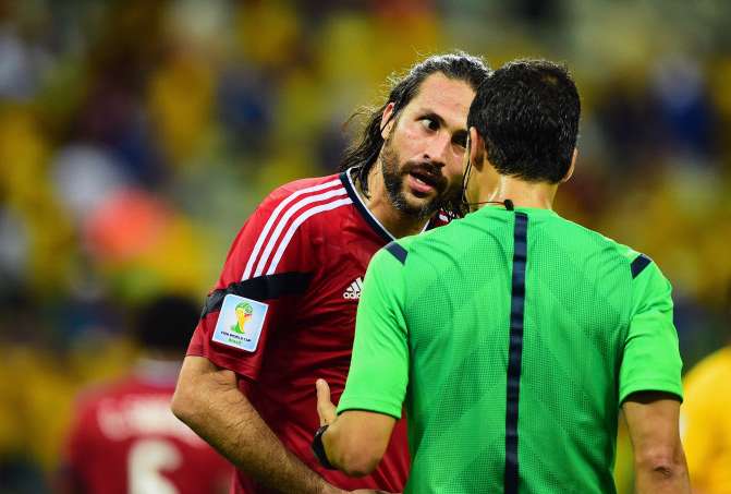 Vine : intervention rugueuse de Mario Yepes