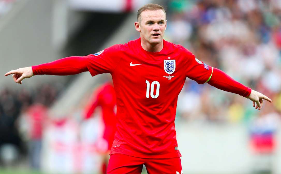 Top 10 : Rooney en sélection