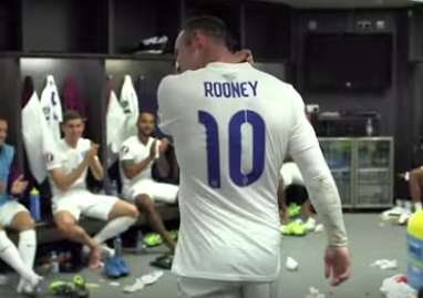 Le discours de Rooney dans les vestiaires