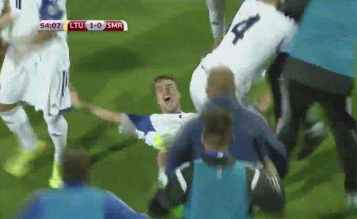 La célébration folle des Saint-Marinais