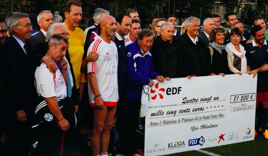 On était au match du Variétés contre les parlementaires