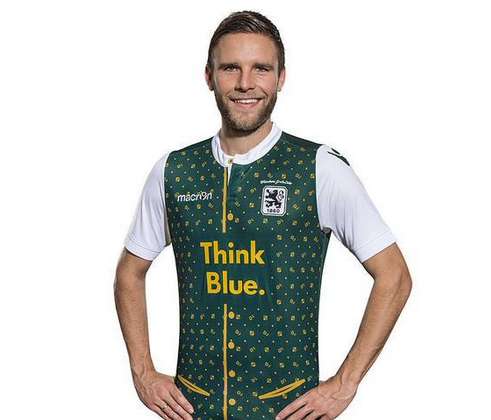 Photo : Le maillot dégueulasse de Munich 1860