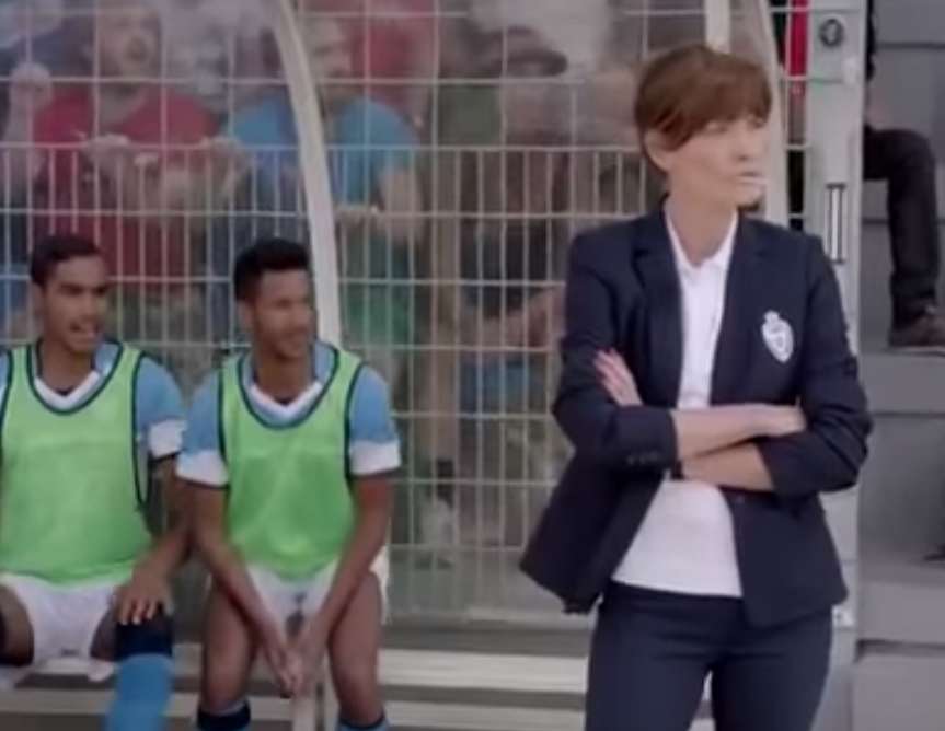Carla Bruni devient coach pour une pub