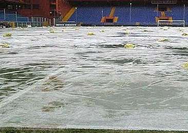 Sampdoria/Bologne reporté pour intempéries