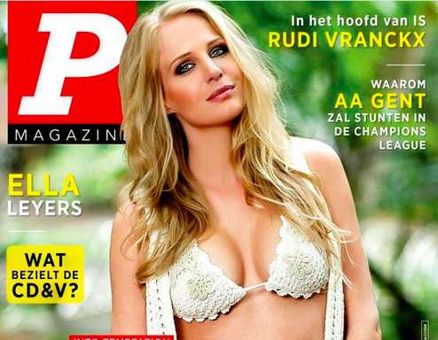 La femme d&rsquo;Olivier Deschacht se dévoile