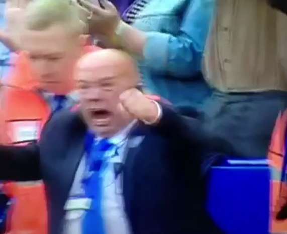 Vine : Quand un vigile de Leicester s’emballe