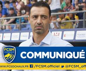 Sochaux vire Echouafni