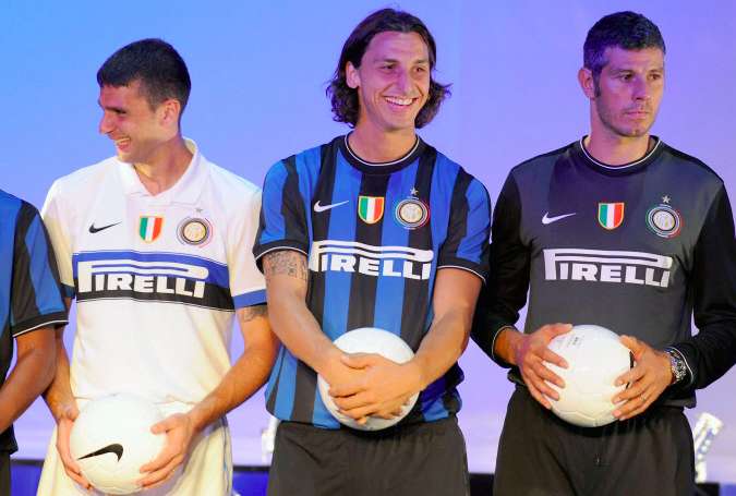 Le nouveau maillot third de l&rsquo;Inter