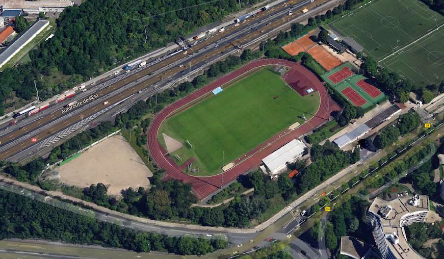 Jean-Pierre Garchery, le stade de la discorde