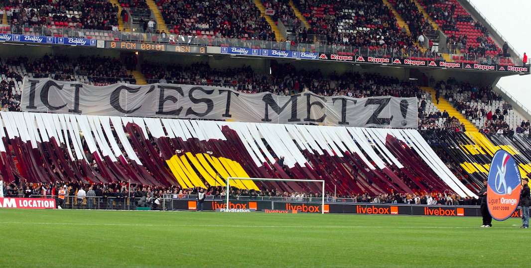 Metz/Nancy : les Nancéiens interdits de derby