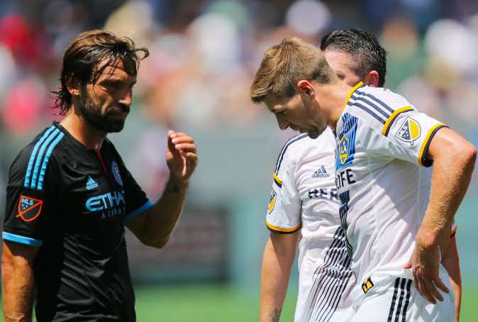 Vidéo : le corner presque parfait de Pirlo