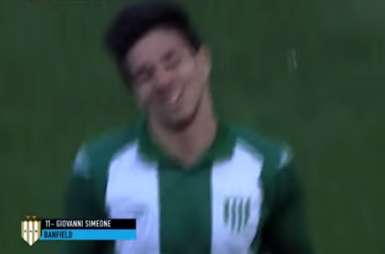 Le superbe but de Gio Simeone