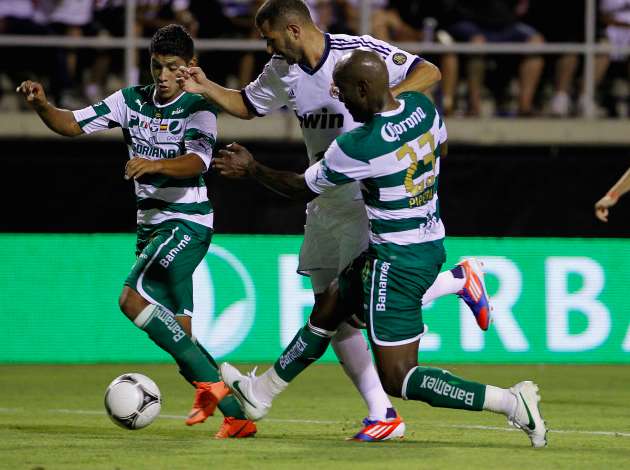 Zinedin Ronaldo, star de Santos Laguna