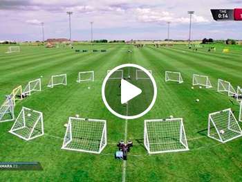 Des joueurs de MLS relèvent les défis FIFA