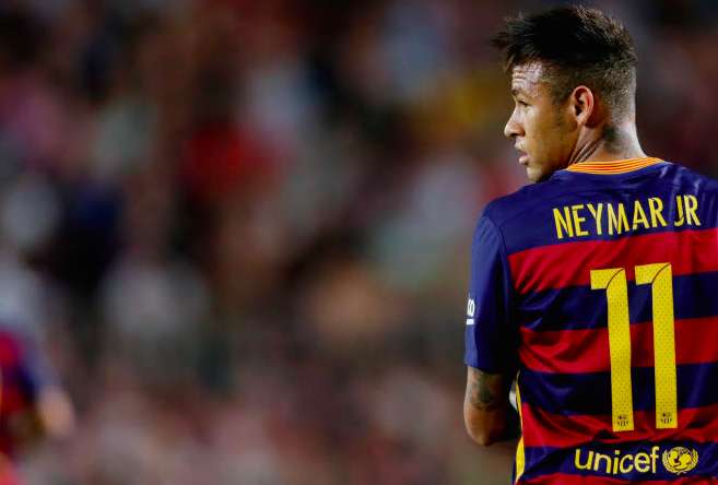 Neymar en balade