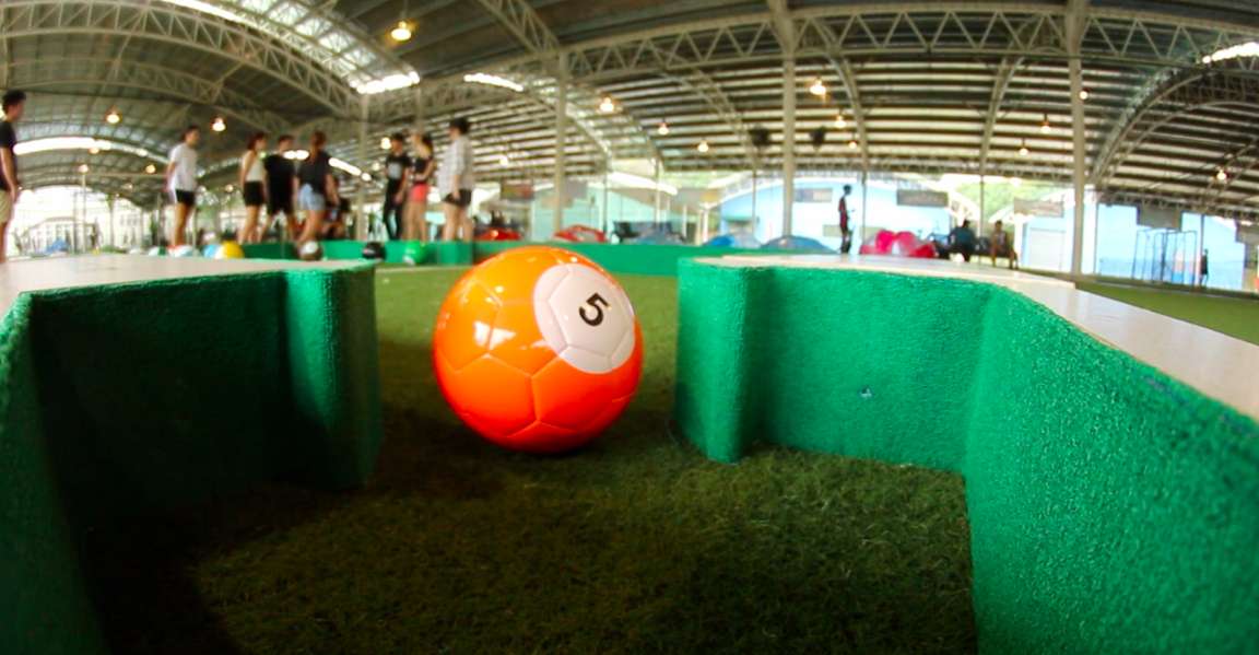 Le Snookball se met à table