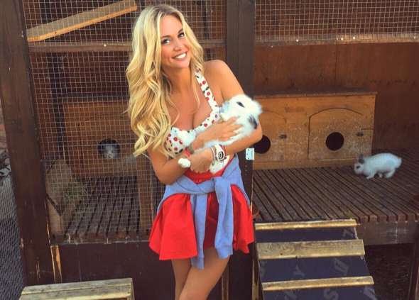 Victoria Lopyreva, ambassadrice du Mondial 2018