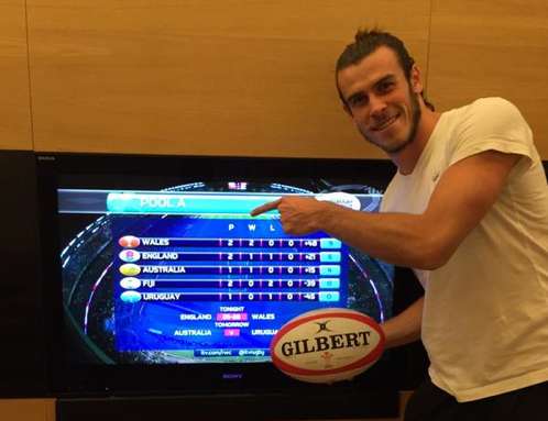 Gareth Bale a kiffé la victoire du XV de Galles