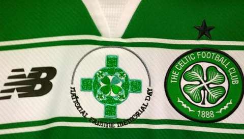 Le Celtic rend hommage aux victimes de la Grande Famine