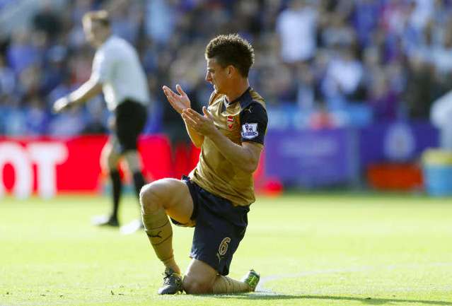 Le nouveau chant pour Koscielny