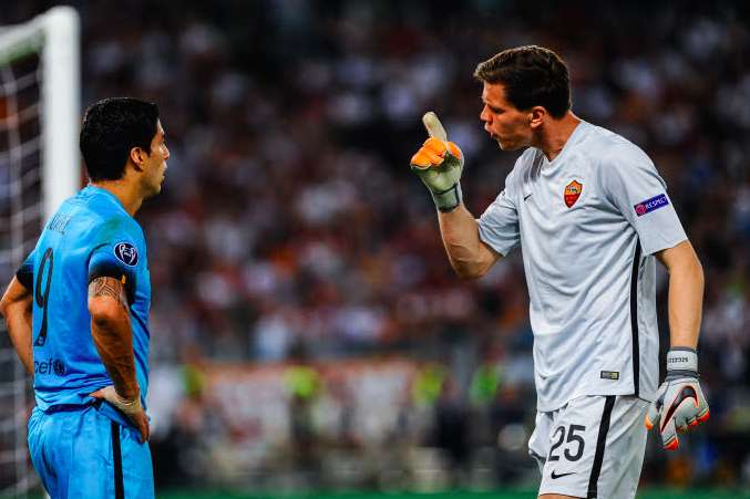 Le placement approximatif de Szczesny