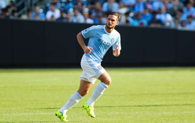 Lampard, un homme pressé