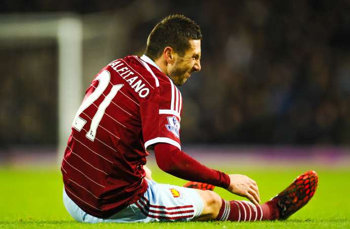 Amalfitano n&rsquo;est plus un joueur de West Ham