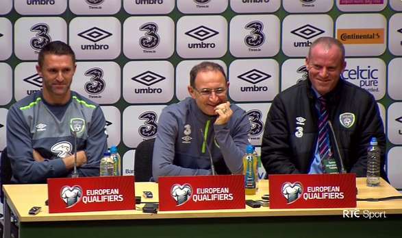 Robbie à Roy Keane : « Il a des plus gros seins que moi »