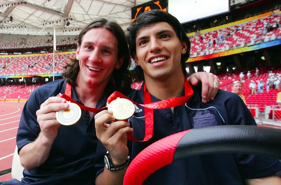 Messi et Agüero, les copains d&rsquo;abord