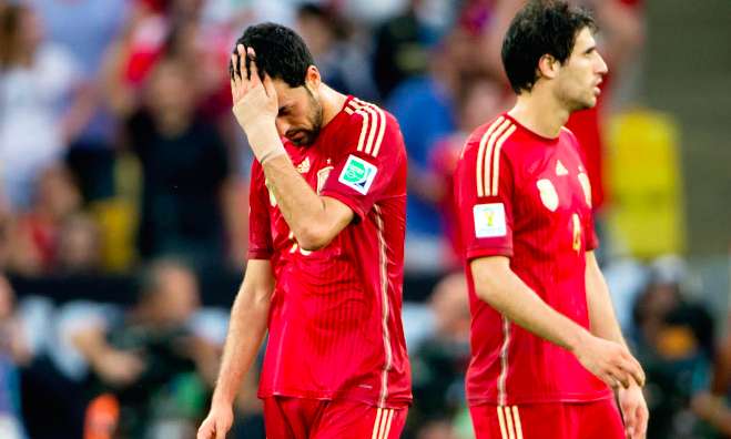 De Kiev à Kiev, la petite mutation de la Roja