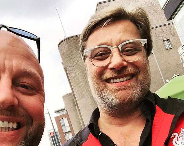 Le faux Jürgen Klopp