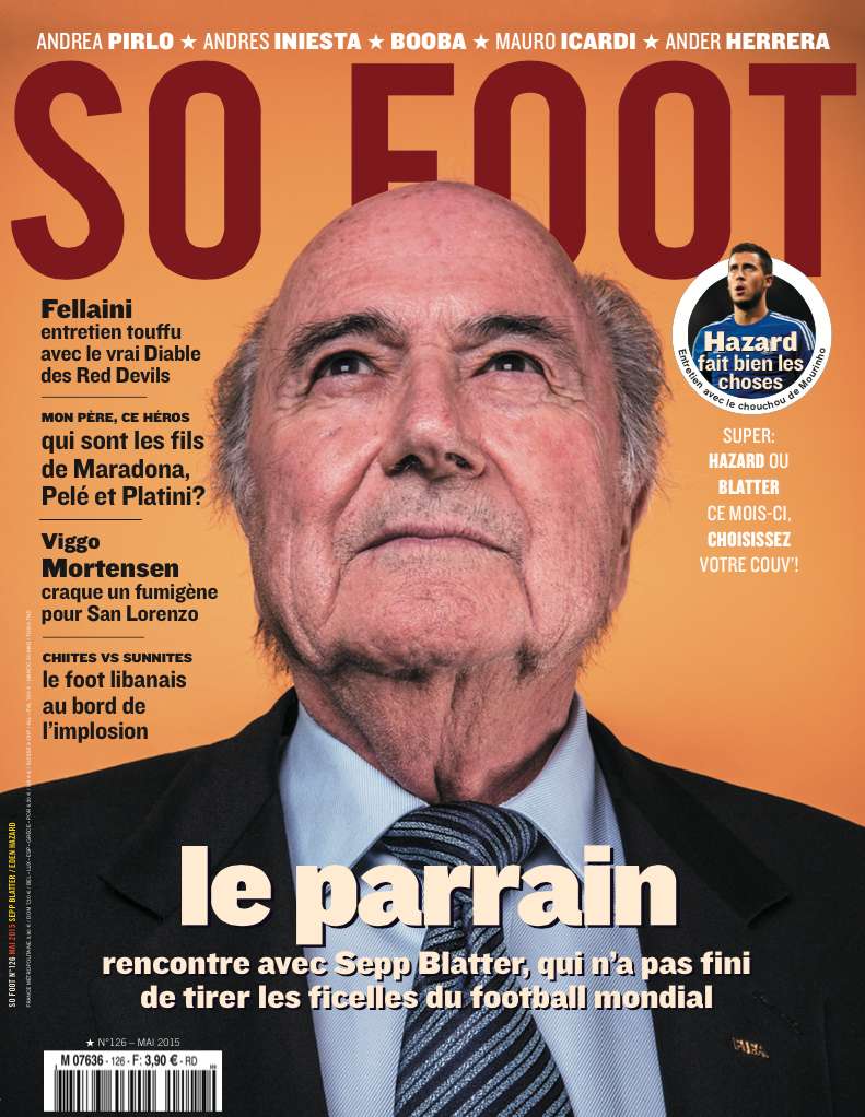 SO FOOT  #126