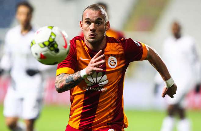 Le coup franc de Sneijder