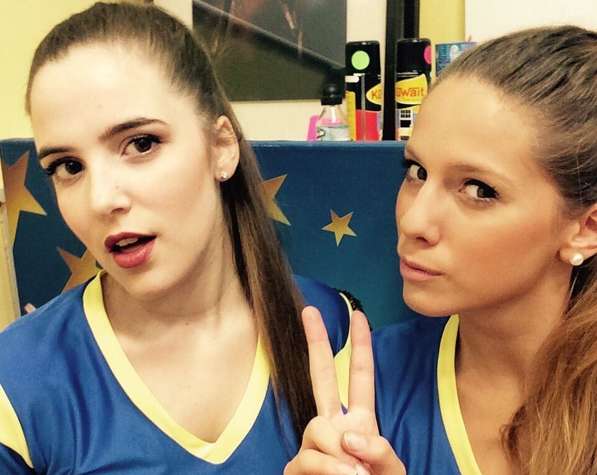 Boca Juniors et ses jolies «<span style="font-size:50%">&nbsp;</span>Boquitas<span style="font-size:50%">&nbsp;</span>»