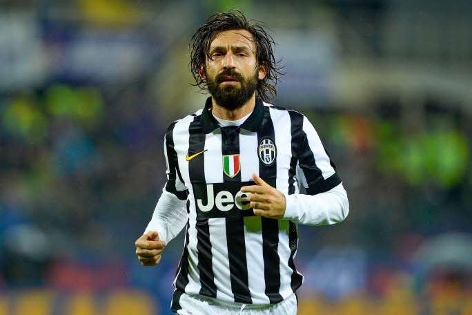 Vine : Pirlo savoure du champagne