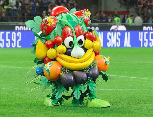 Une mascotte-légume pour Zanetti