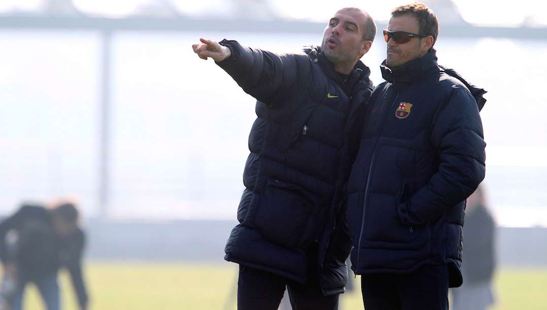 Luis Enrique aussi bon que Guardiola ?