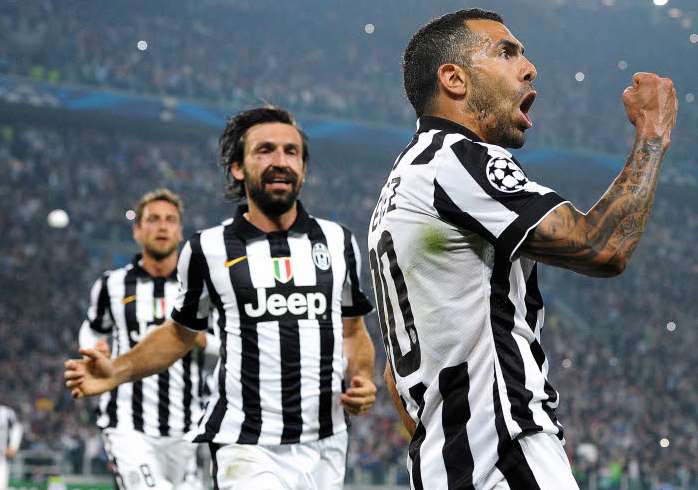 Tévez insulte Allegri