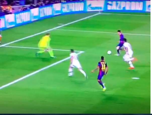Vine : le 2e but incroyable de Messi
