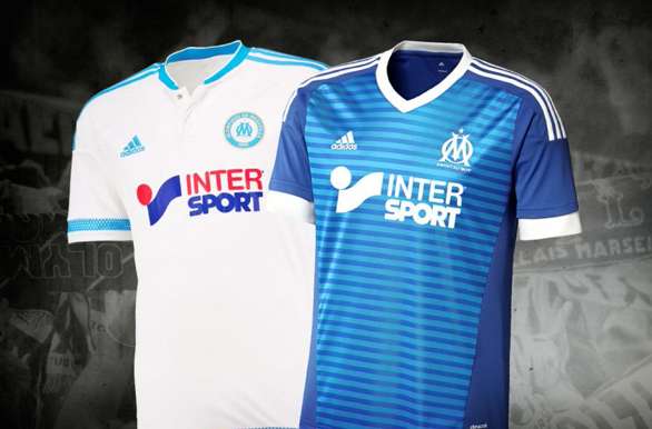 Les maillots de l&rsquo;OM 2015-2016