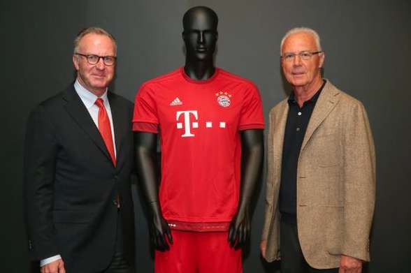 Le nouveau maillot domicile du Bayern Munich