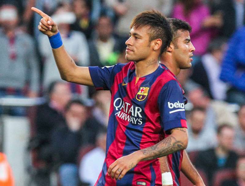 Vine : les buts du Barça