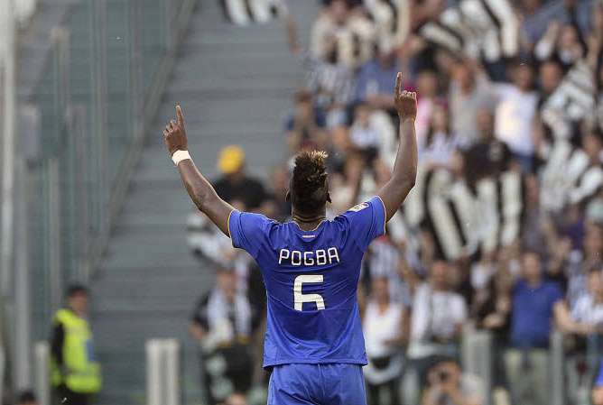 Vine : le but de Pogba