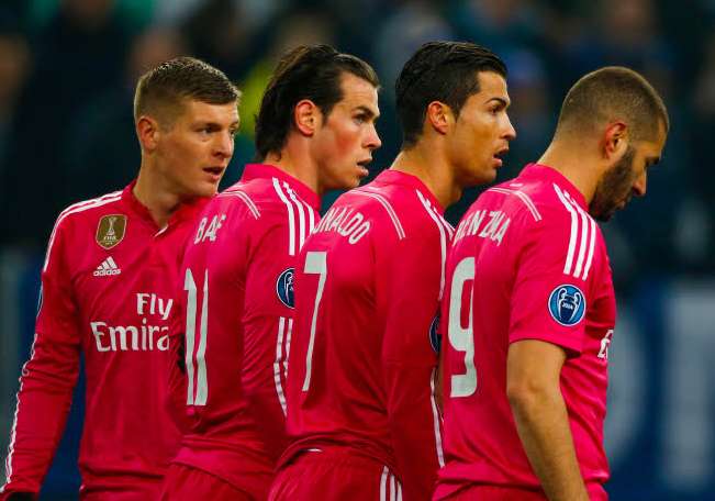 Benzema et Kroos vont jouer contre la Juve