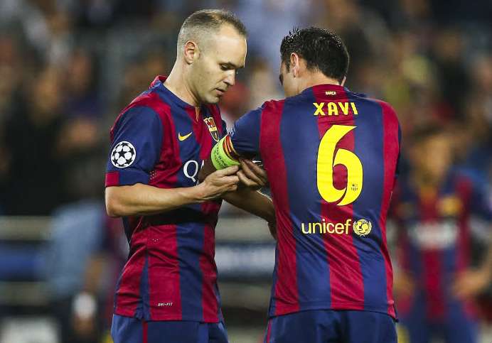 Un record pour Xavi