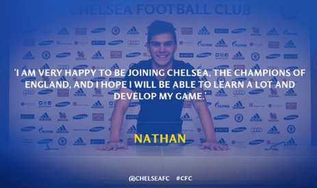 Chelsea officialise l&rsquo;arrivée de Nathan