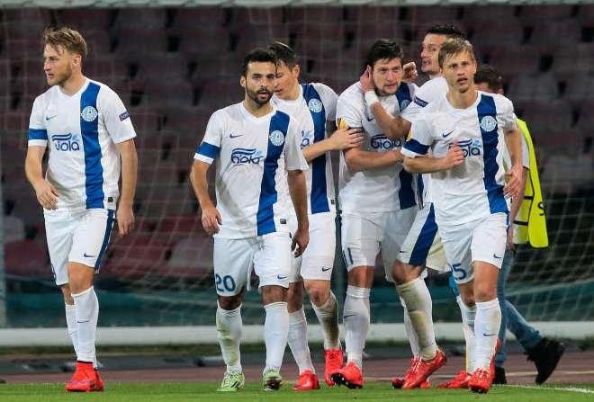 Le Dnipro dédicace sa victoire à « ses soldats »