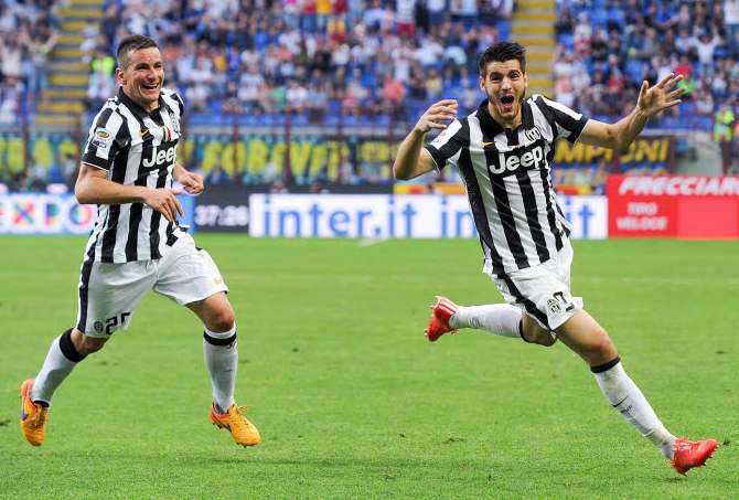 Vine : la célébration de Morata