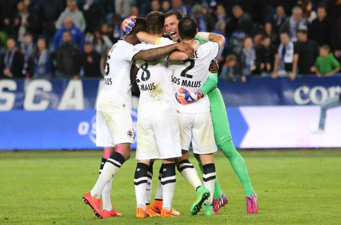 Vidéo : Caen, maintien et ascenseur