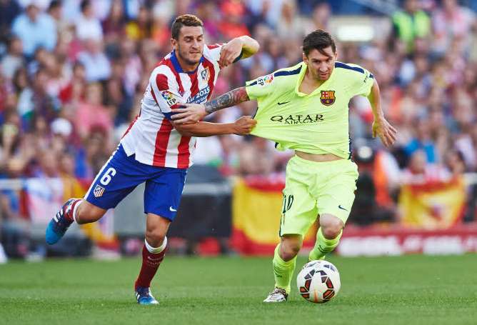 Le but de Messi face à l&rsquo;Atlético Madrid